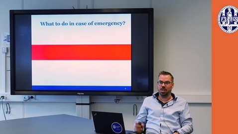 Thumbnail for Safe at work - part 2: emergencies