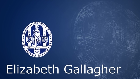 Thumbnail for Elizabeth Gallagher