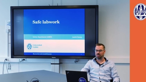 Thumbnail for Safe at work - part 4: safe labwork