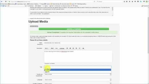Thumbnail for 2a. Upload eigen video