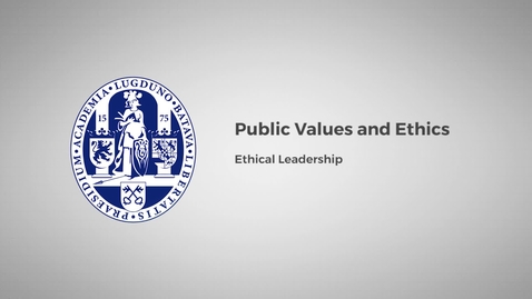 Thumbnail for Ethical Leadership