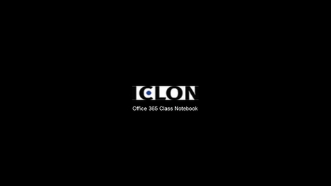Thumbnail for Office365 Class Notebook