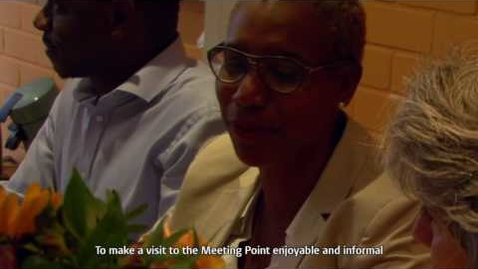 Thumbnail for Opening Meeting Point Vluchtelingstudenten