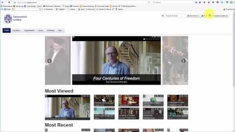 Thumbnail for 3. Video delen met anderen via Channel