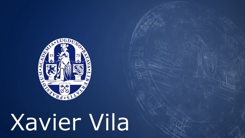 Thumbnail for Xavier Vila