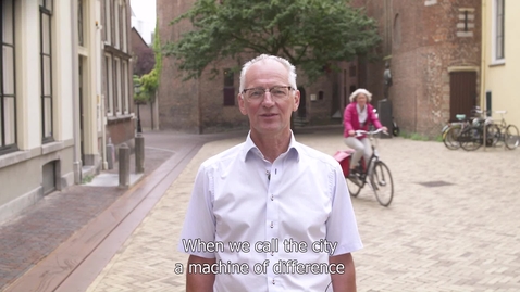 Thumbnail for 3 - Urban Studies - Frans-Willem Korsten - the multicultural city