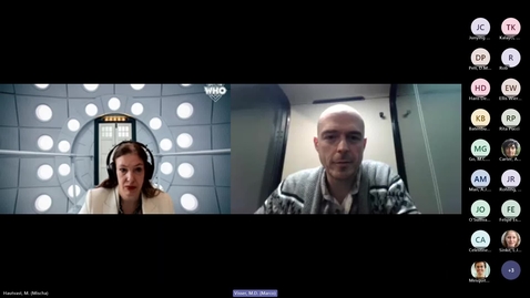 Thumbnail for SAILS Lunch Time Seminar: Marco Visser, 10/11/2025