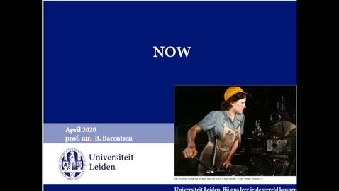 Thumbnail for Videocollege NOW (Tijdelijke noodregeling overbrugging voor behoud werkgelegenheid)