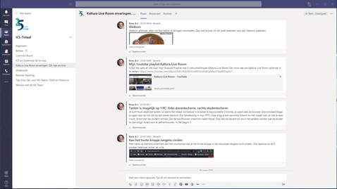 Thumbnail for Activiteitenfeed in MS Teams (UK/NL subtitles)