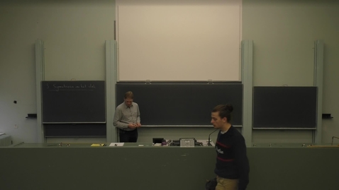 Thumbnail for Deel 1 van Algebra 1 27 feb