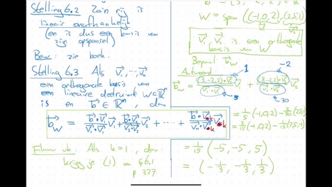 Thumbnail for 12.3 Gram-Schmidt