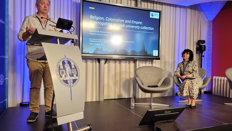 Thumbnail for Leiden Satellite Conference IFLA 2023 - Day 1 - Session 2: Confronting difficult histories