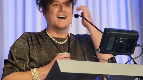 Thumbnail for Leiden Satellite Conference IFLA 2023 - Day 1 - Keynote Lecture - by Damien Webb - Depictions, Descriptions &amp; Deceptions