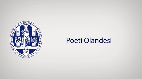 Thumbnail for Poeti Olandesi V1