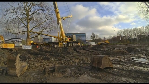 Thumbnail for Timelapse verplaatsing plantaan 17 december