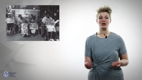 Thumbnail for Is there such a thing as the disability movement?