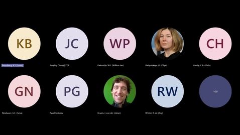 Thumbnail for SAILS Lunch Time Seminar: Niki van Stein, 19/02/2024