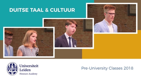 Thumbnail for Presentatie PRE-Class Slotbijeenkomst 2018 - Duitse Taal en Cultuur