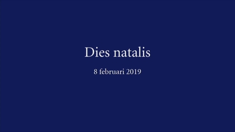 Thumbnail for Dies natalis 2019