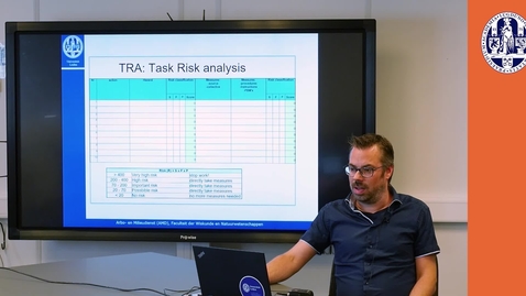 Thumbnail for Safe at work - part 5.2: risk analysis