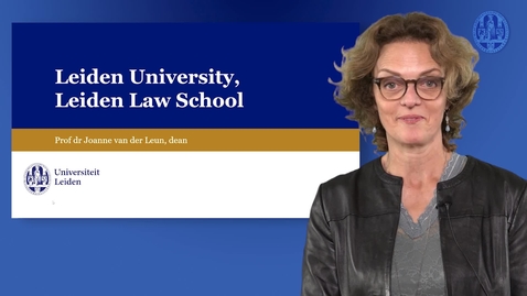 Thumbnail for Welcome to Leiden Law School