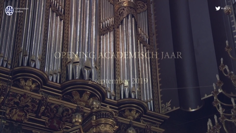 Thumbnail for Opening academic year 2019-2020 (English)