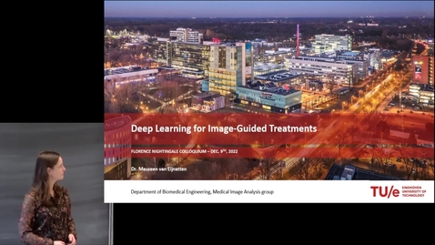 Thumbnail for Florence Nightingale Colloquium Maureen van Eijnatten, 9 December 2022