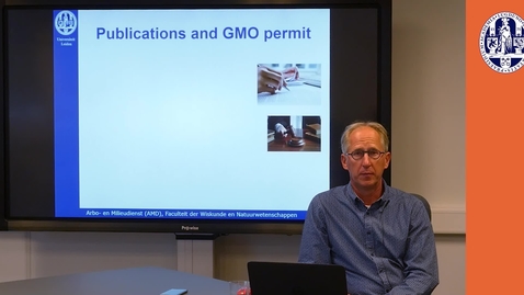 Thumbnail for Working with GMOs - part 2: permits and inspections
