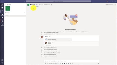 Thumbnail for Tabs in MS Teams (UK/NL subtitles)