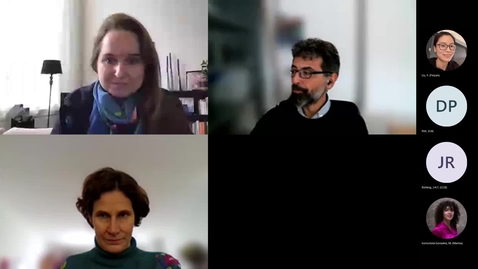 Thumbnail for Lunch Time Seminar Carolina Mattsson-October 24 2022