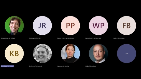 Thumbnail for SAILS Lunch Time Seminar: Roy de Kleijn, 18/12/2023