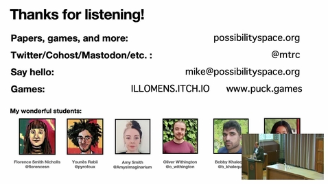 Thumbnail for Catholijn Jonker and Niklas Hopner: Research Assistant through Hybrid Intelligence | Leiden University &amp; Elsevier Symposium on AI and Academic Publishing