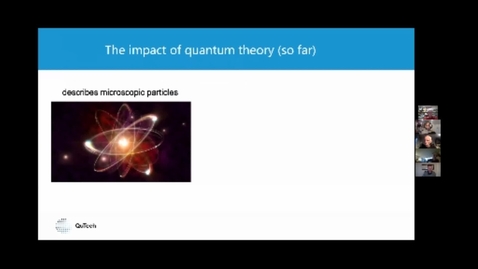 Thumbnail for 20201105a college Lieven Vandersypen