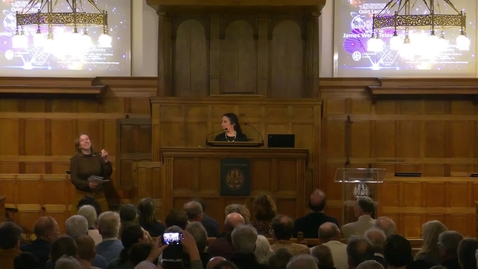 Thumbnail for Oort Lecture by Jenny Green on 05 november 2025
