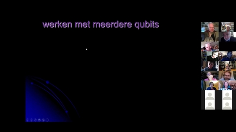 Thumbnail for 201008 Kansen met Quantum , Guido Linssen: De CNOT poort