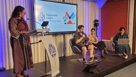 Thumbnail for Leiden Satellite Conference IFLA 2023 - Day 1 - Session 1: Finding Indigenous Voices