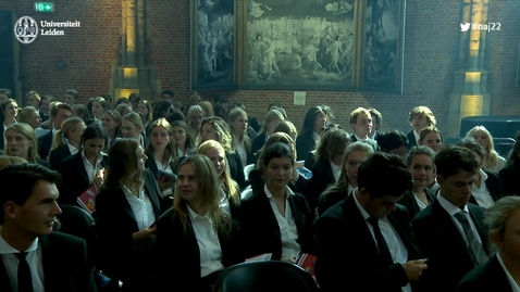 Thumbnail for Opening Academisch Jaar 2022 ENG