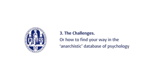Thumbnail for 3. The Challenges
