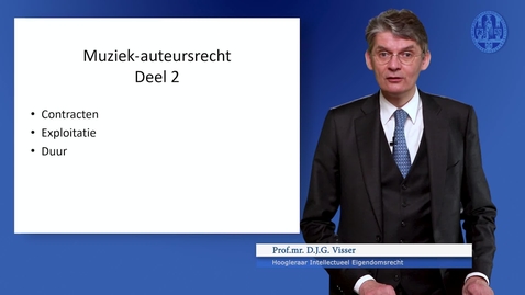 Thumbnail for Muziek-auteursrecht deel 2