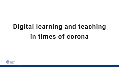 Thumbnail for Onderwijsdag Promo 2020