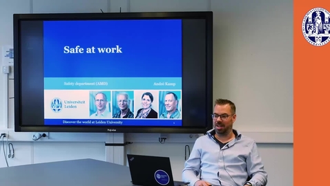 Thumbnail for Safe at work - part 1: introduction