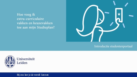 Thumbnail for Hoe voeg ik extra-curriculaire vakken en keuzevakken toe aan mijn Studieplan?