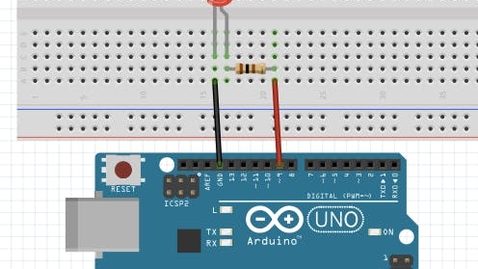 Thumbnail for Digital i/o - This is Arduino #3