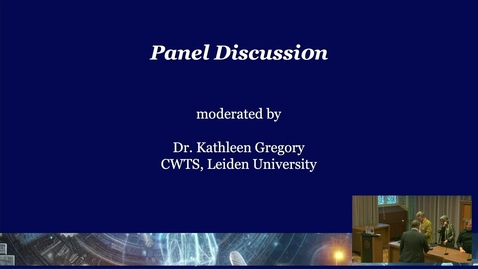 Thumbnail for Panel Discussion | Leiden University &amp; Elsevier Symposium on AI and Academic Publishing