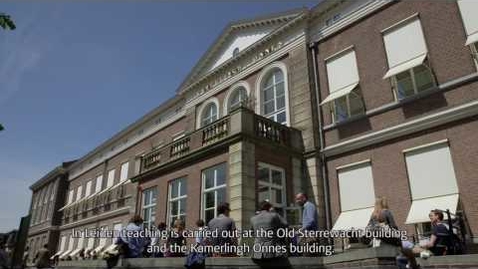 Thumbnail for Virtual tour Leiden Law School