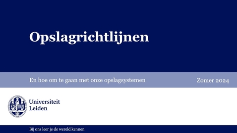 Thumbnail for Webinar UBL opslagrichtlijnen