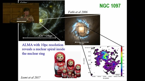Thumbnail for Oort Lecture by Françoise Combes on 21 september 2023