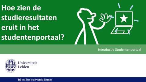 Thumbnail for Hoe zien de studieresultaten eruit in het studentenportaal?