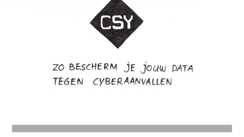 Thumbnail for Zo bescherm je jouw data tegen cyberaanvallen SUBS