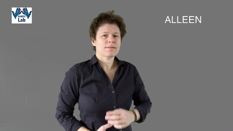 Thumbnail for ALLEEN